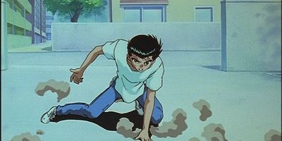 poster de la série L'assaut du démon