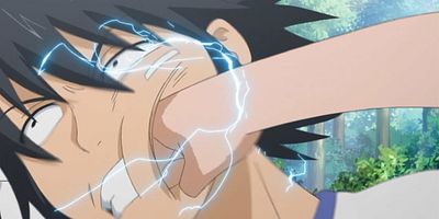 poster de la série Anti-épée transperçante (Stab Sword)