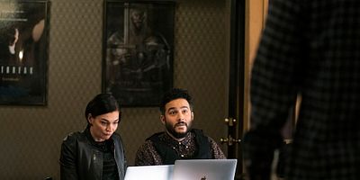 poster de la série Virtuose virtuelle