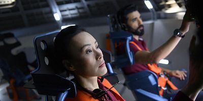 poster de la série Le point de non-retour