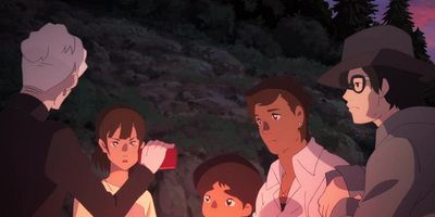 poster de la série Une porte ouverte