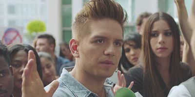 poster de la série El que hierro mata...