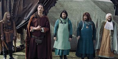 poster de la série Le siège