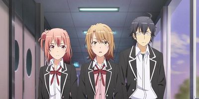 poster de la série Soudain, Yui Yuigahama songe à l'avenir