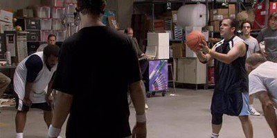 poster de la série Le match de basket