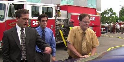 poster de la série L'incendie