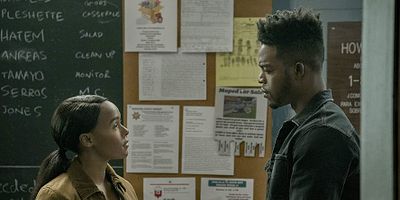 poster de la série Mètres