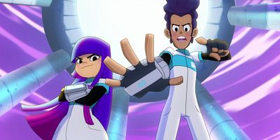 poster de la série Au cœur du labyrinthe