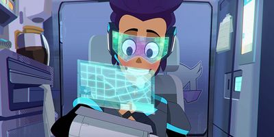 poster de la série Les vrais Glitch Techs