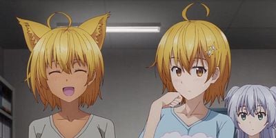 poster de la série Nouvelle colocataire (?)