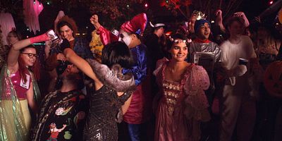 poster de la série La soirée d'Halloween