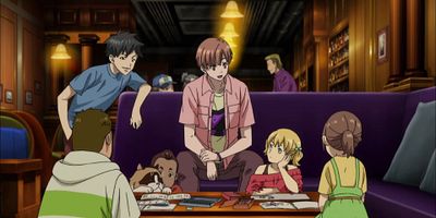 poster de la série Kobayashi, la tête haute