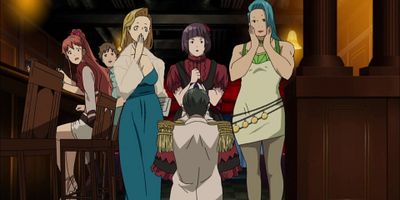 poster de la série La planque de Madame