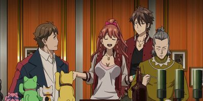 poster de la série Retrouvez l'esprit melon