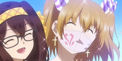 poster de la série Journée à la plage de Hadakane