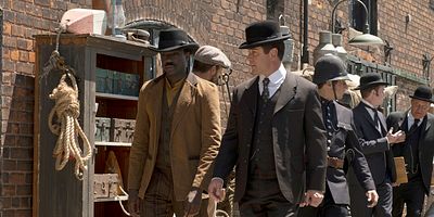 poster de la série Dockers en colère