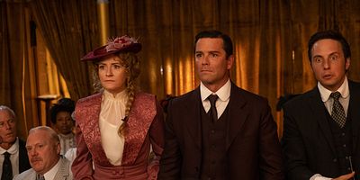 poster de la série Rideau final