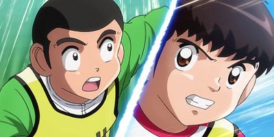 poster de la série Le Renouveau du club de foot de Nankatsu