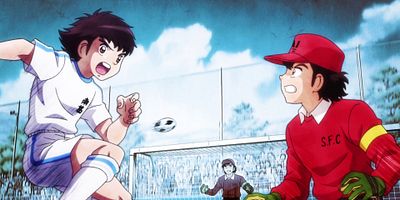poster de la série Tsubasa, le meneur de jeu