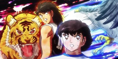 poster de la série L'esprit ardent du Tigre et de Tsubasa