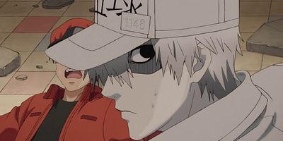 poster de la série L'Éraflure