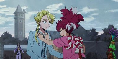 poster de la série Rain in the Dark Night