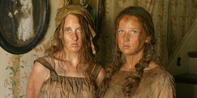 poster de la série La fleur fanée