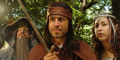 poster de la série Le comédien du pressing