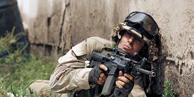 poster de la série Une bombe dans le jardin