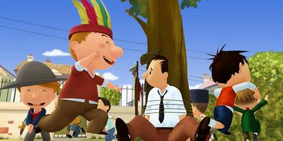 poster de la série Le vélo