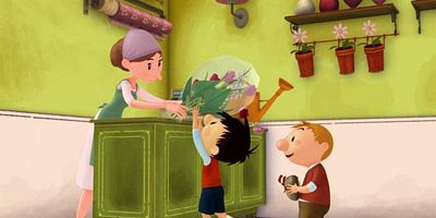 poster de la série Le chouette bouquet