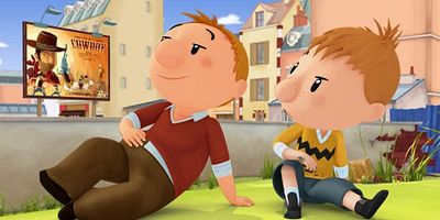 poster de la série On a fait un journal