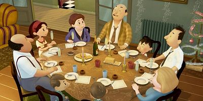 poster de la série Noël c'est chouette