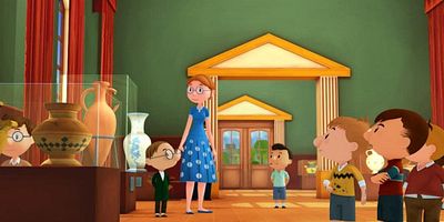 poster de la série Le musée de peintures