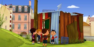 poster de la série La leçon de choses