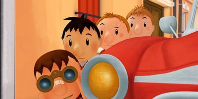 poster de la série Les jumelles