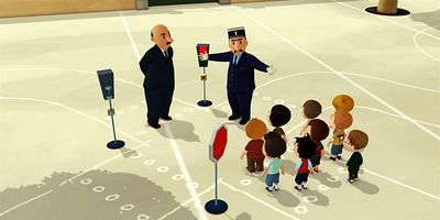 poster de la série La leçon de code