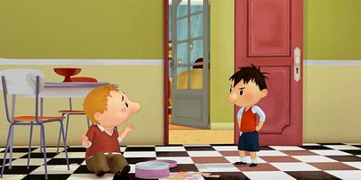 poster de la série Les friandises