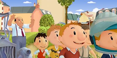 poster de la série Nicolas et Blédurt