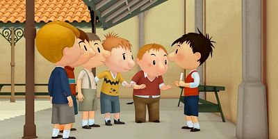 poster de la série Le tour de magie