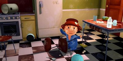 poster de la série On me garde