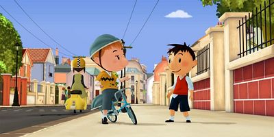 poster de la série Nicolas fait des courses