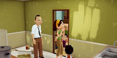 poster de la série Les peintres