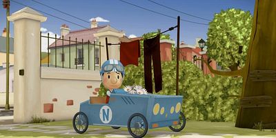 poster de la série Les petites voitures