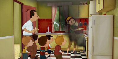 poster de la série La tarte aux pommes