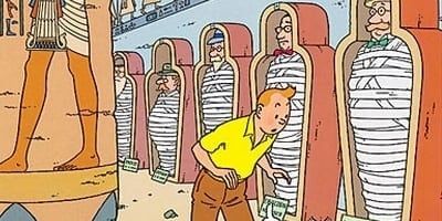 poster de la série L'oreille cassée (1)