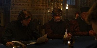 poster de la série La porte du passé