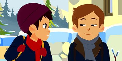 poster de la série Première rencontre : la fugue