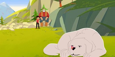 poster de la série Un chamois aux abois
