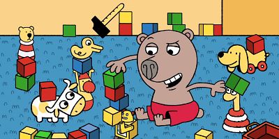 poster de la série Boris-Ville